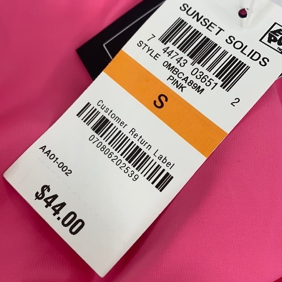 Bar III Sunset Solids Ring Bralette Bikini Top - Picture 7 of 8